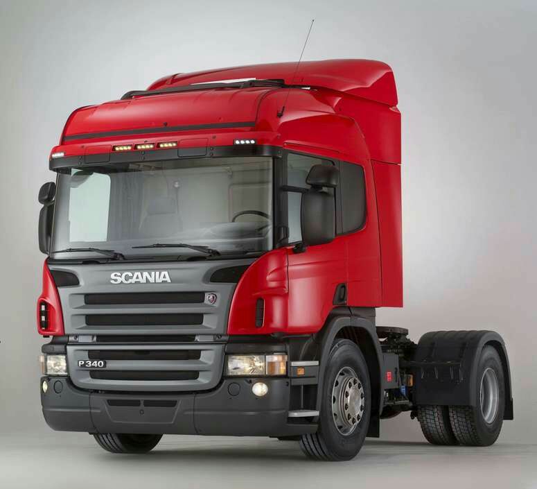 Тягач Scania
